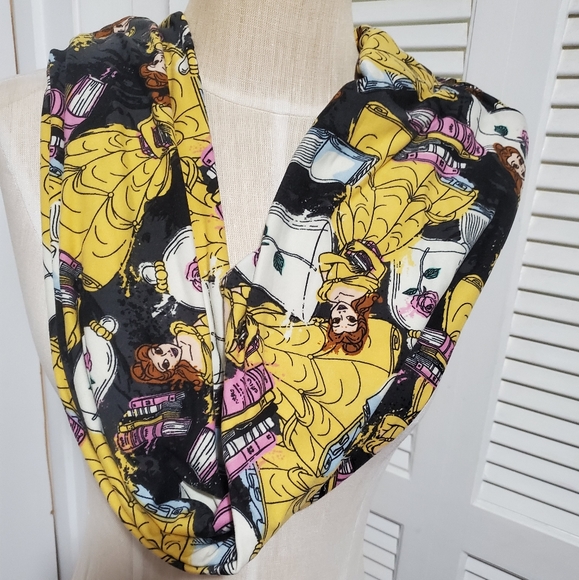 LuLaRoe Pants - Belle beauty and the beast leggings unicorn rare